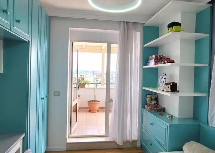 Bazaar's Eye Free Parking Spacious Tarrace * Tirana