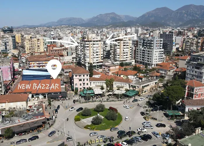 Bazaar's Eye Free Parking Spacious Tarrace Apartament