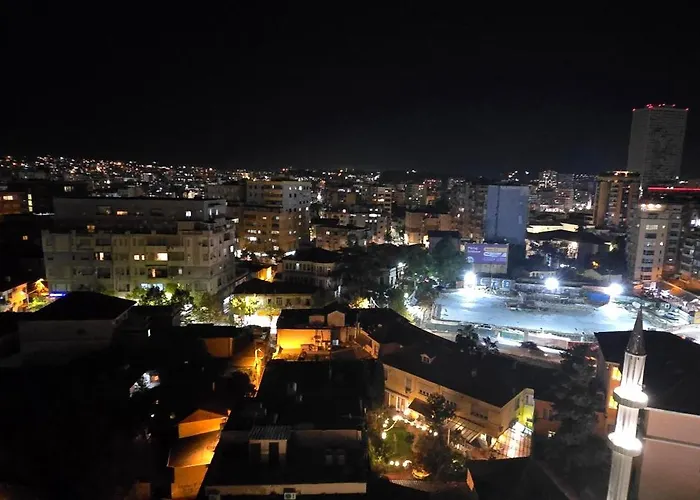 Bazaar's Eye Free Parking Spacious Tarrace * 地拉那