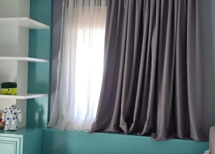 Apartament Bazaar's Eye Free Parking Spacious Tarrace Tirana