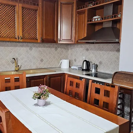 Bazaar's Eye, 3br, Central, Free Parking, Large Terrace Apartment Tirana