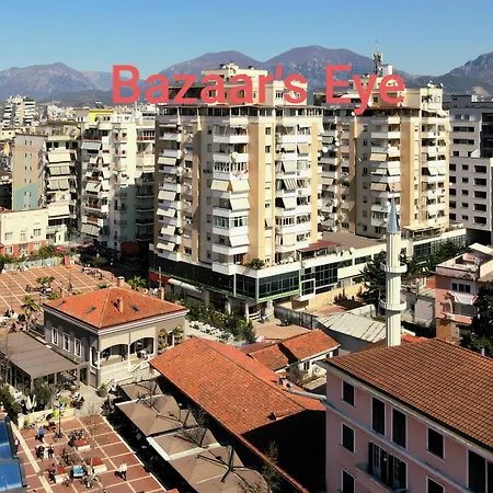 Apartment Bazaar's Eye, 3br, Central, Free Parking, Large Terrace