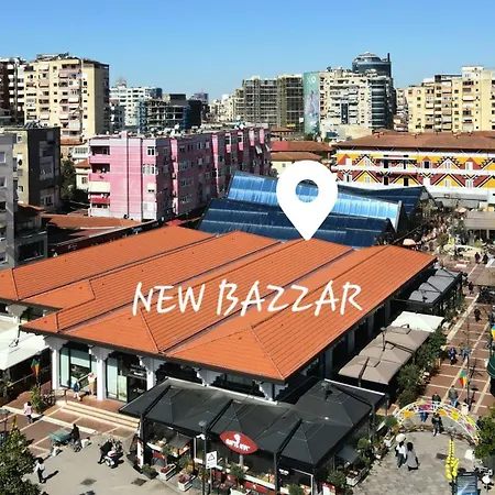 Bazaar's Eye, 3br, Central, Free Parking, Large Terrace * Tirana