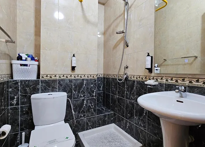 Daire Bazaar's Eye Free Parking Spacious Tarrace *