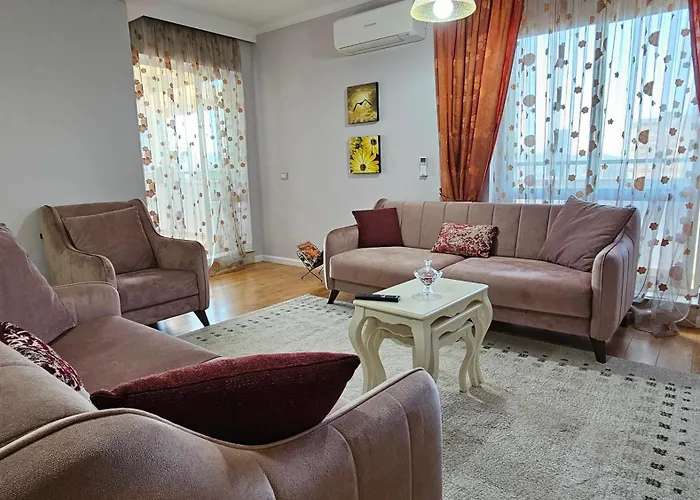 Bazaar's Eye Free Parking Spacious Tarrace Daire Tiran